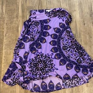 Nieves Lavi wrap skirt